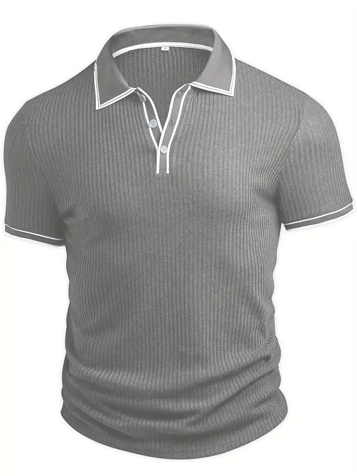 Avabloomly™ | Polo élégant à manches courtes