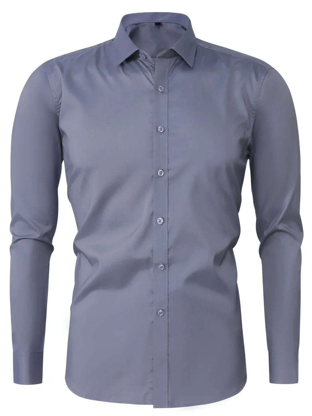 Avabloomly™ | Chemise élégante à manches longues avec boutons
