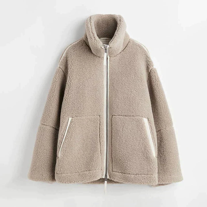 Avabloomly™ | Veste Teddyfleece