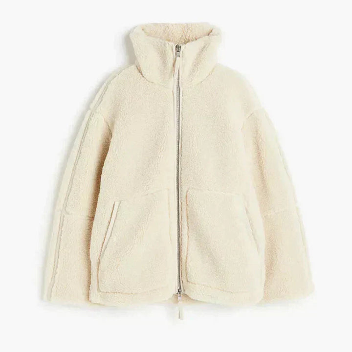Avabloomly™ | Veste Teddyfleece