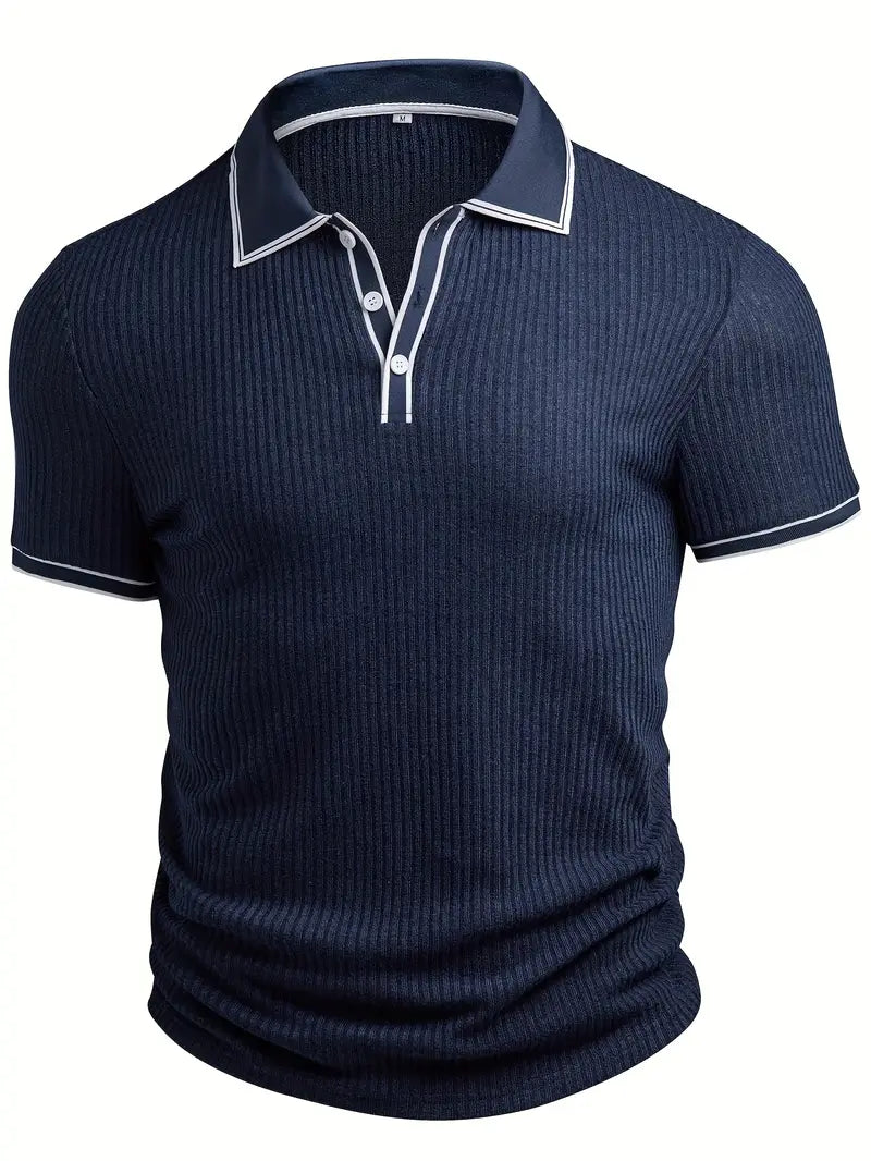 Avabloomly™ | Polo élégant à manches courtes