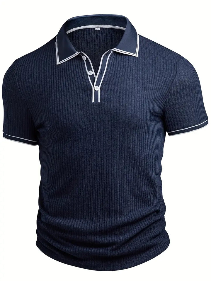 Avabloomly™ | Polo élégant à manches courtes