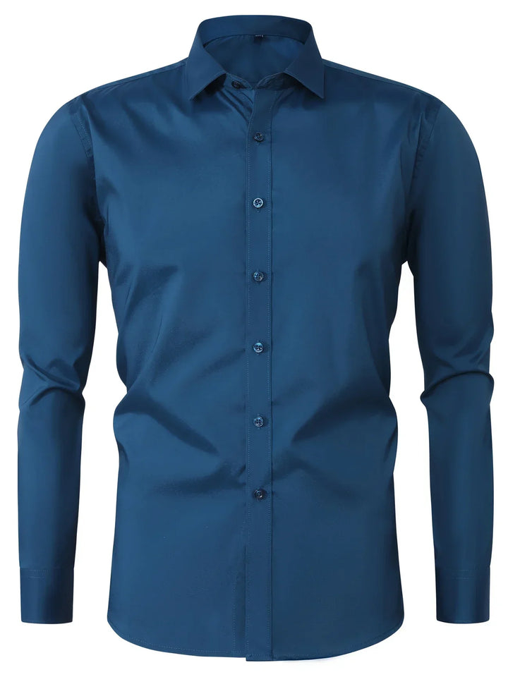Avabloomly™ | Chemise élégante à manches longues avec boutons