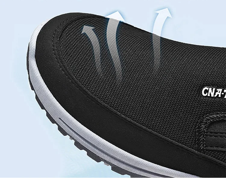 Chaussures de marche confortables et respirantes pour hommes