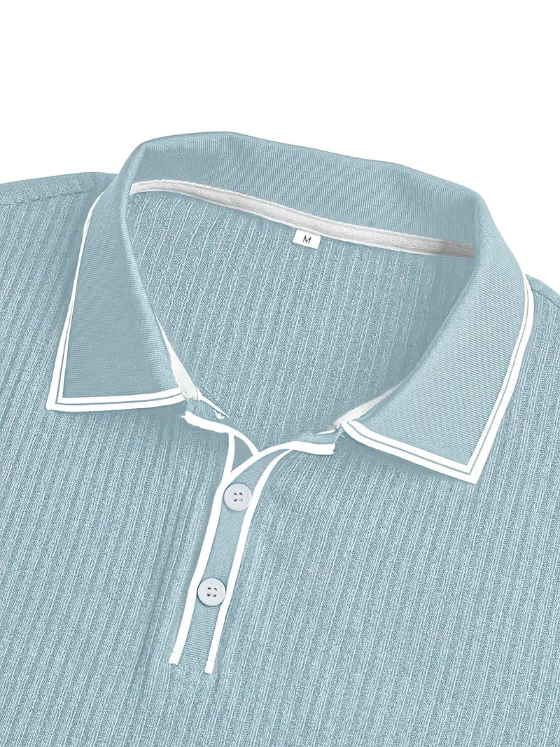 Avabloomly™ | Polo élégant à manches courtes