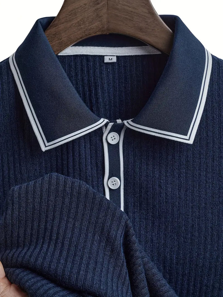 Avabloomly™ | Polo élégant à manches courtes