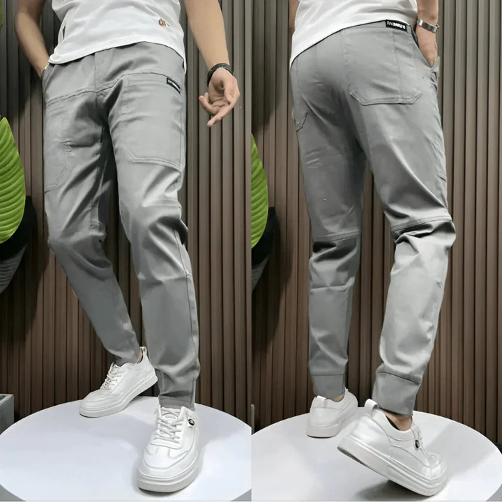Sommerfeld | Premium Herren Cargo Stretchhose