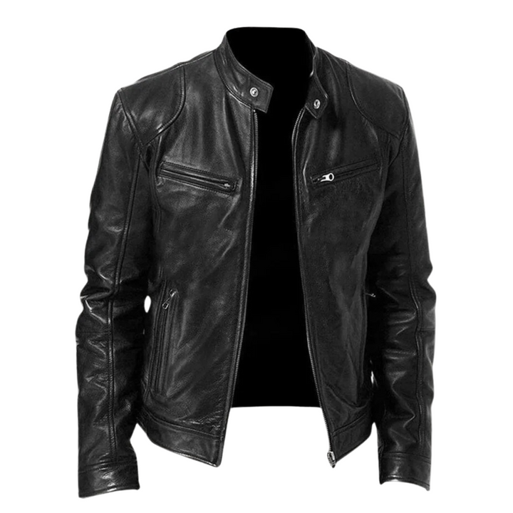 Avabloomly™ - Veste en cuir artisanal pour homme