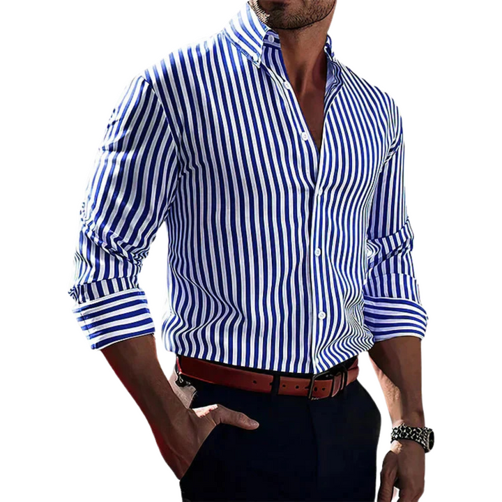 Avabloomly™ - Chemise Confidence à rayures