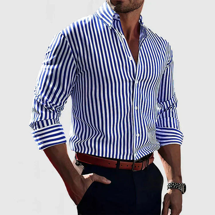 Avabloomly™ - Chemise Confidence à rayures