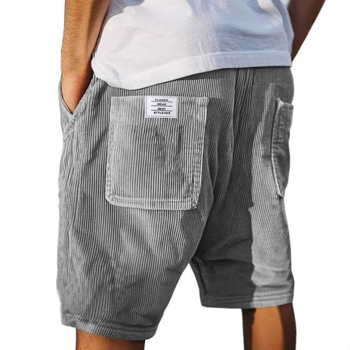 Sommerfeld | Luxuriöse Cord-Shorts für den Sommer