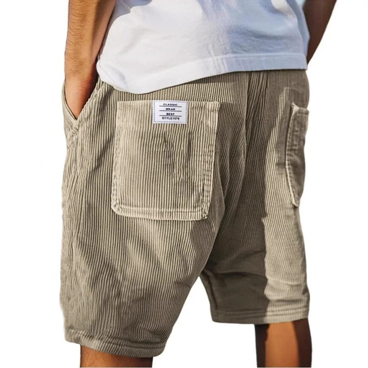 Sommerfeld | Luxuriöse Cord-Shorts für den Sommer
