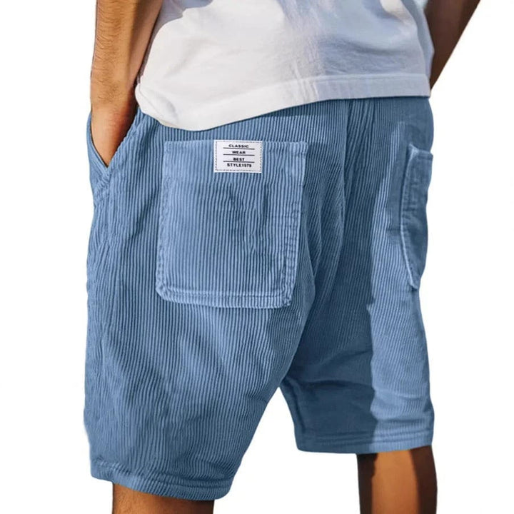 Sommerfeld | Luxuriöse Cord-Shorts für den Sommer