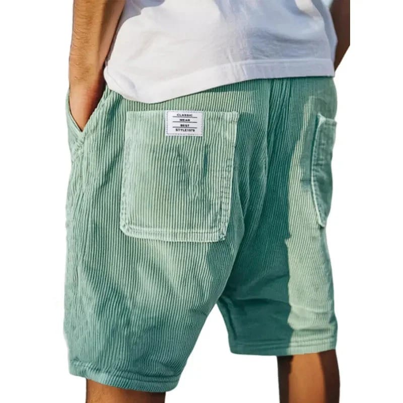 Sommerfeld | Luxuriöse Cord-Shorts für den Sommer