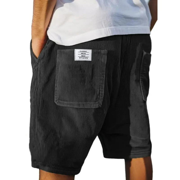 Sommerfeld | Luxuriöse Cord-Shorts für den Sommer
