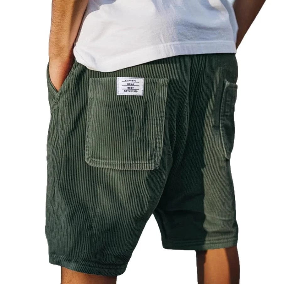 Sommerfeld | Luxuriöse Cord-Shorts für den Sommer