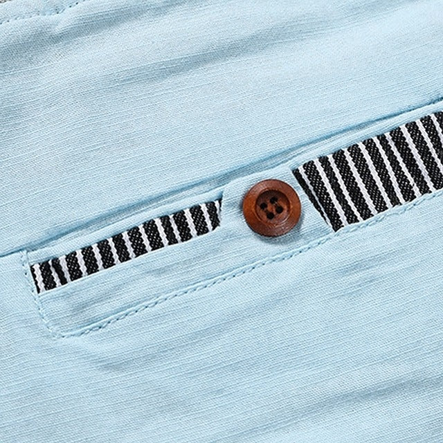 Sommerfeld | Leinen Sommer-Shorts