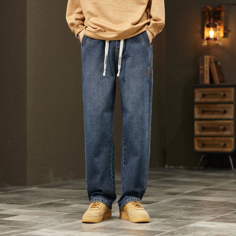 Sommerfeld | Lockere Straight-Jeans für Herren