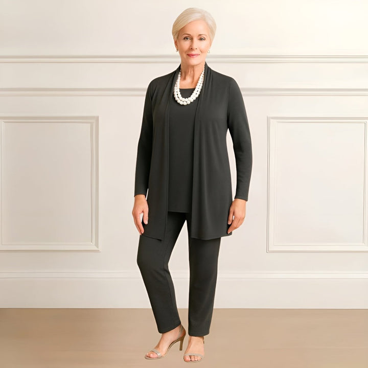Ronalie | Elegantes Set aus Oberteil und Hose