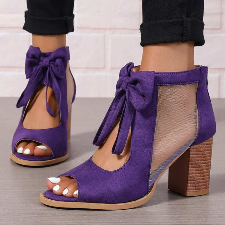 Talons À Nœud Élégants