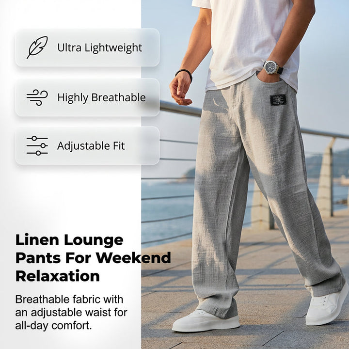 Sommerfeld | Leichte Hose mit geradem Bein