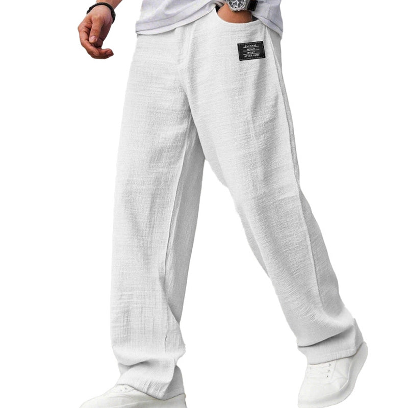 Sommerfeld | Leichte Hose mit geradem Bein