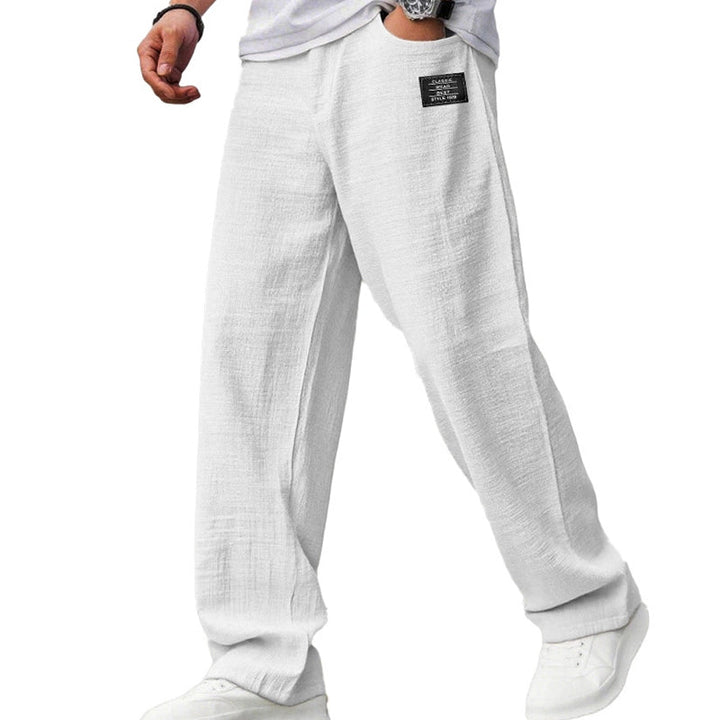 Sommerfeld | Leichte Hose mit geradem Bein