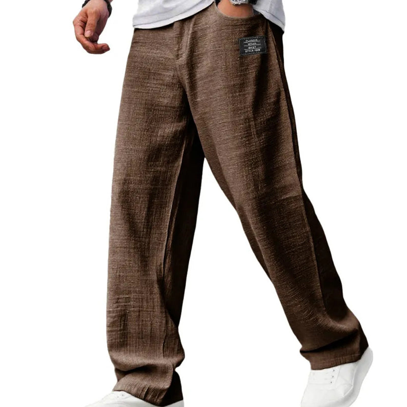 Sommerfeld | Leichte Hose mit geradem Bein