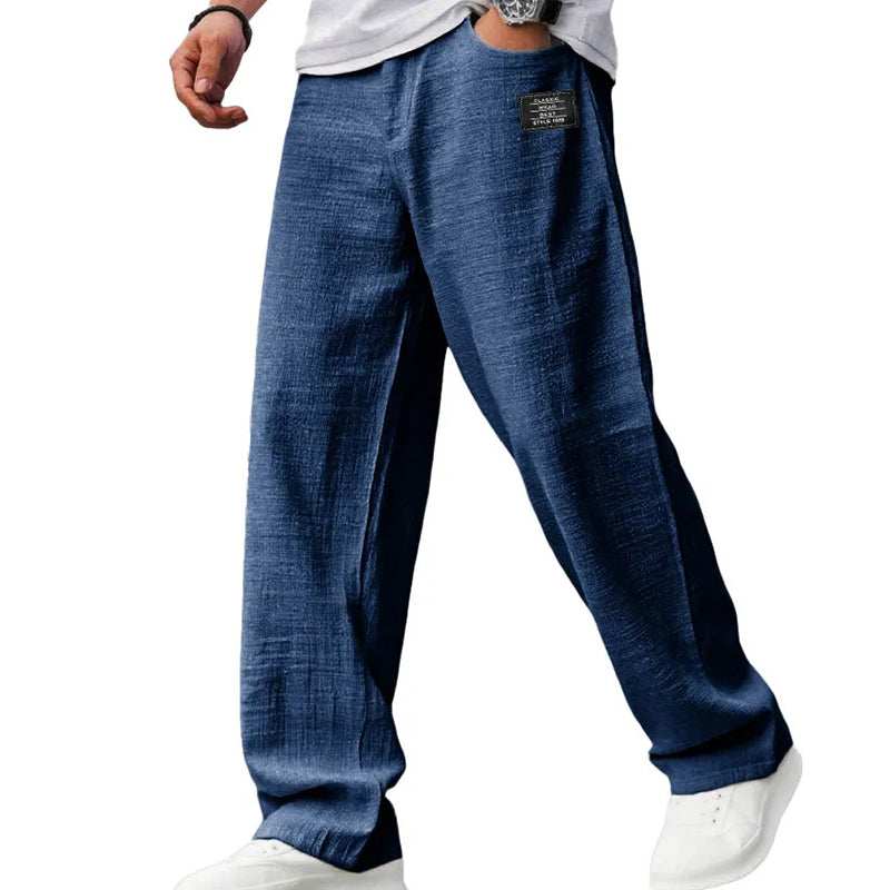 Sommerfeld | Leichte Hose mit geradem Bein