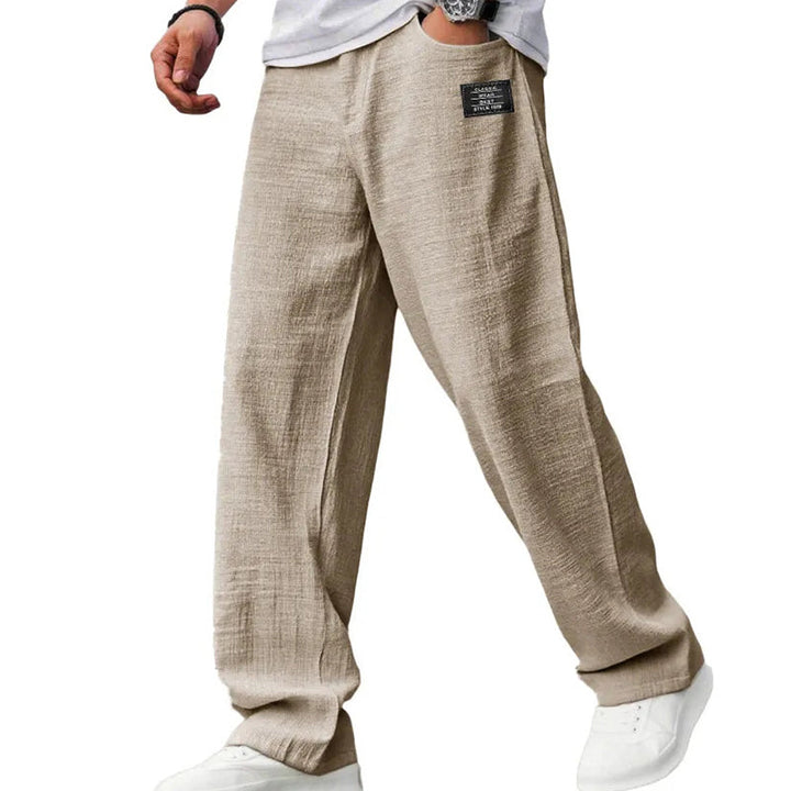 Sommerfeld | Leichte Hose mit geradem Bein