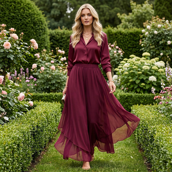 Pantalon asymétrique pour Femme – Élégant & Chic