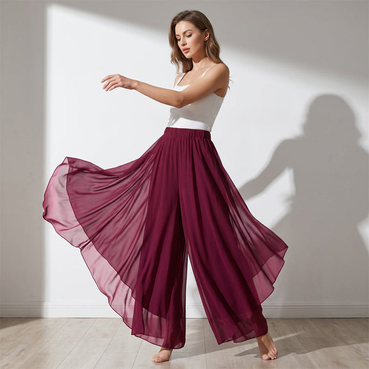 Pantalon asymétrique pour Femme – Élégant & Chic
