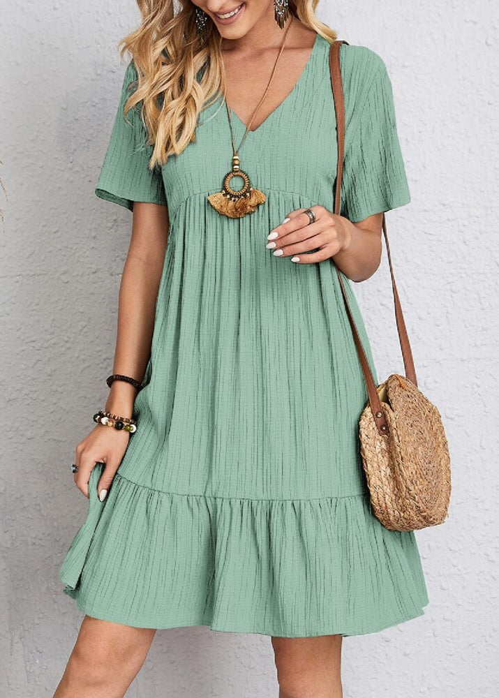 Enora | Robe Élégante Fluide