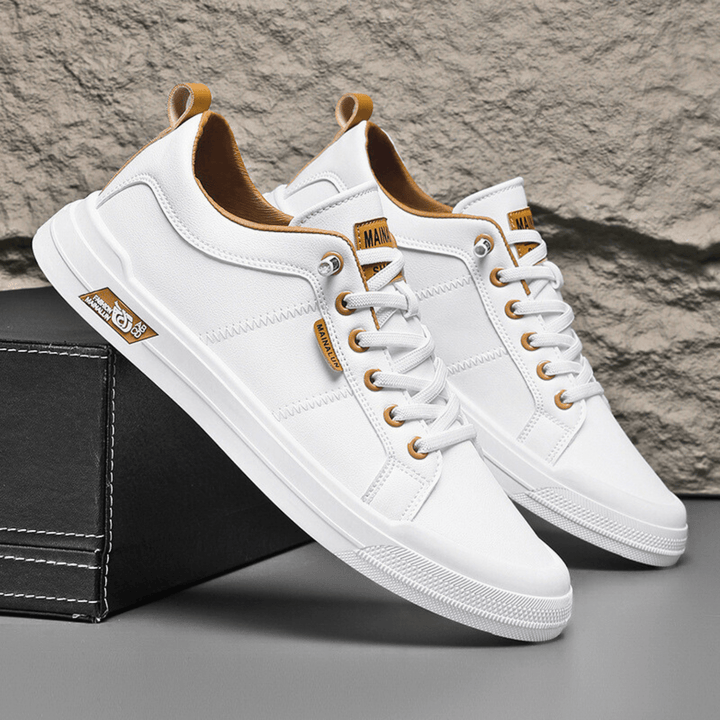Leder-Sneaker für Herren