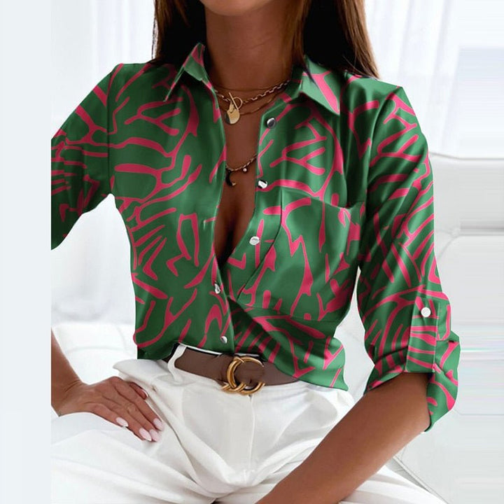 Eliselle | Schicke Bluse mit Kragen